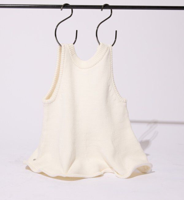  「【CEPIE./セピエ】ローゲージフレアニット」|ニット・セーター|ホワイト