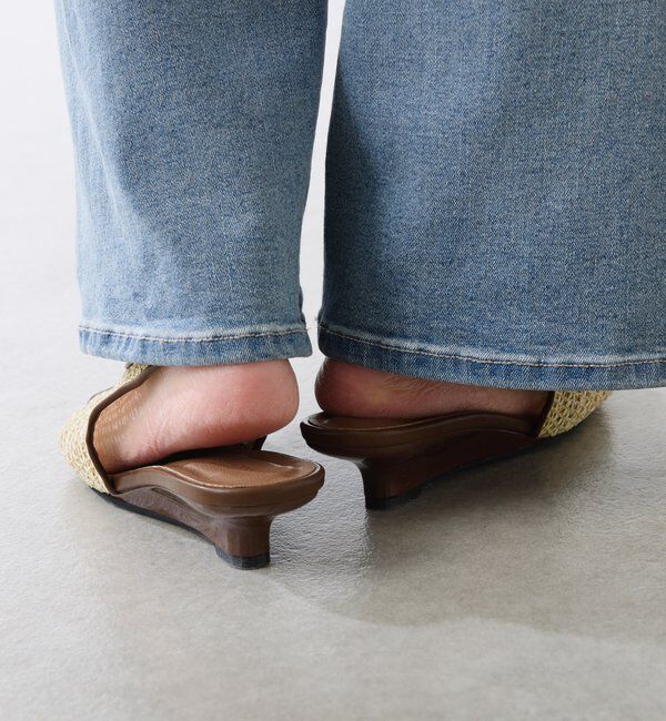  「【PAPILLONNER/パピヨネ】メッシュオープントゥ」|その他|