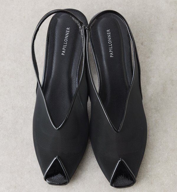  「【PAPILLONNER/パピヨネ】メッシュオープントゥ」|その他|
