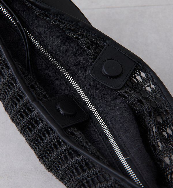  「【PAPILLONNER/パピヨネ】ラウンドメッシュバッグ」|ショルダー・メッセンジャー|