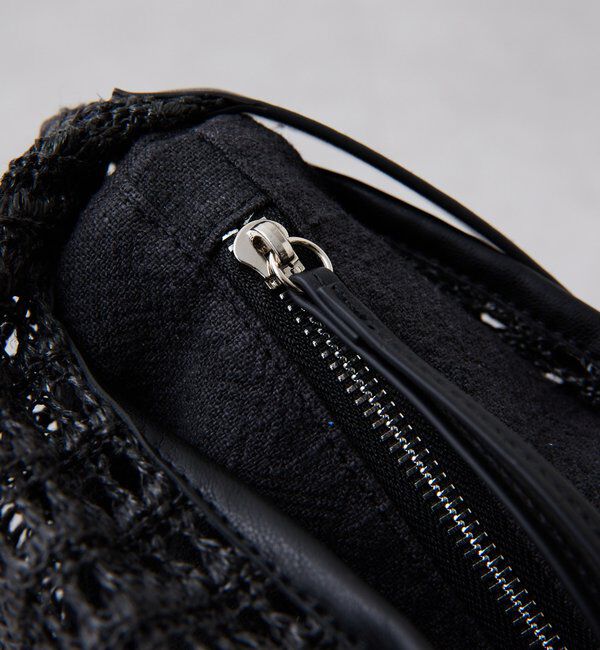  「【PAPILLONNER/パピヨネ】ラウンドメッシュバッグ」|ショルダー・メッセンジャー|