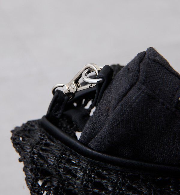  「【PAPILLONNER/パピヨネ】ラウンドメッシュバッグ」|ショルダー・メッセンジャー|