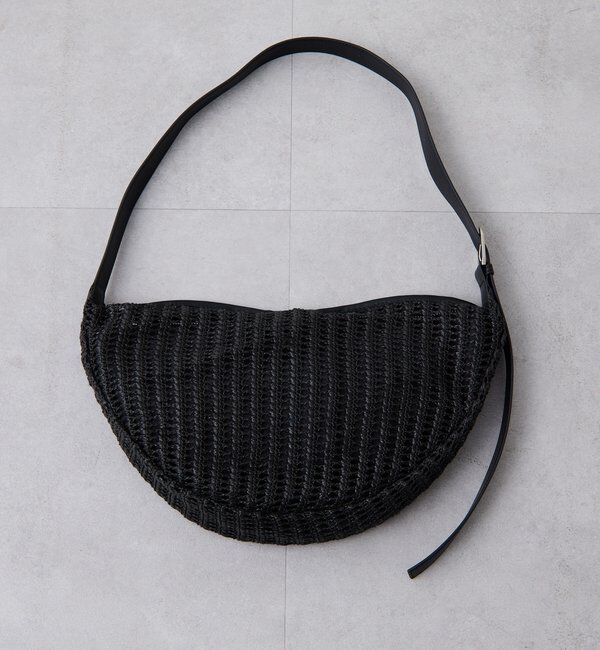  「【PAPILLONNER/パピヨネ】ラウンドメッシュバッグ」|ショルダー・メッセンジャー|