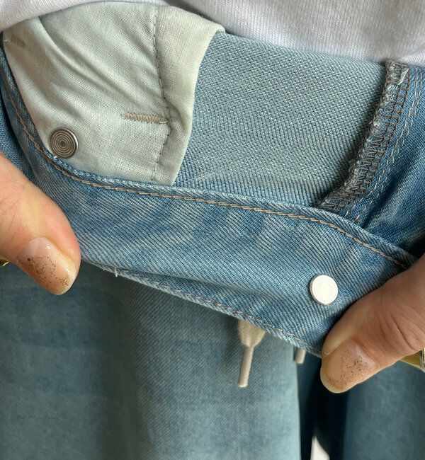  「リヨセルドロストワイドデニム」|デニム|