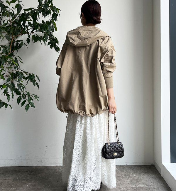  「スカラレースフレアスカート」|スカート|