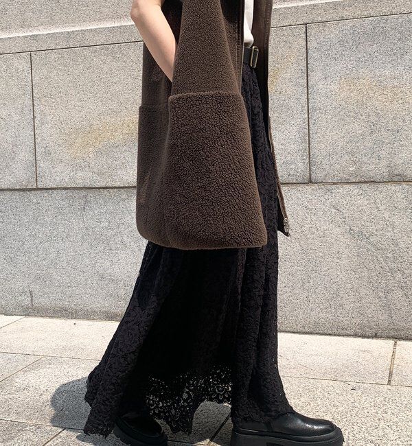  「スカラレースフレアスカート」|スカート|