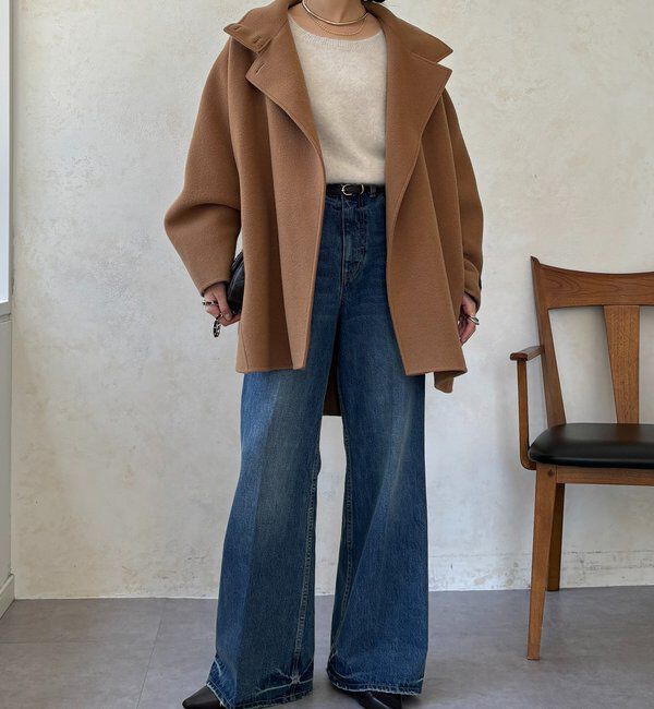  「ダブルフェイスドルマンコート」|その他|