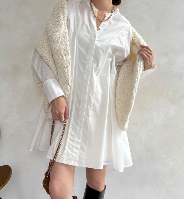  「チュニックフレアブラウス」|シャツ・ブラウス|