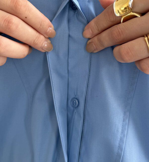  「チュニックフレアブラウス」|シャツ・ブラウス|