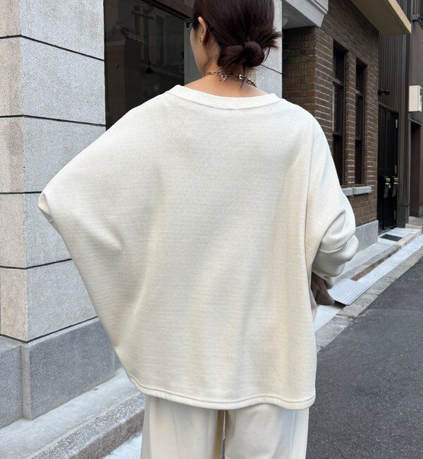  「サーマルボンバーヒートプルオーバー」|Tシャツ・カットソー|