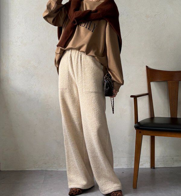  「ボアパンツ」|チノ|