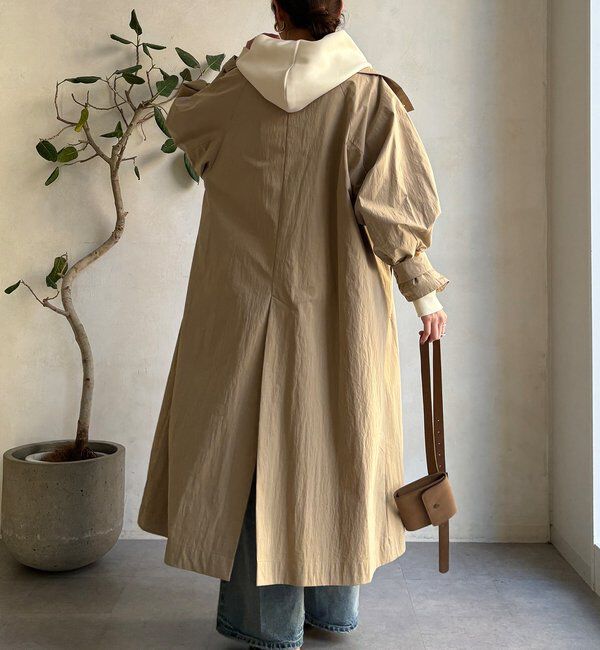  「ボンディングジップフーディー」|Tシャツ・カットソー|