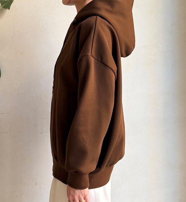  「ボンディングジップフーディー」|Tシャツ・カットソー|