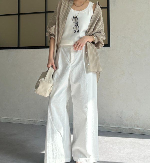  「ハイツイストニットタンク」|ニット・セーター|