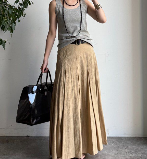  「ハイツイストニットタンク」|ニット・セーター|