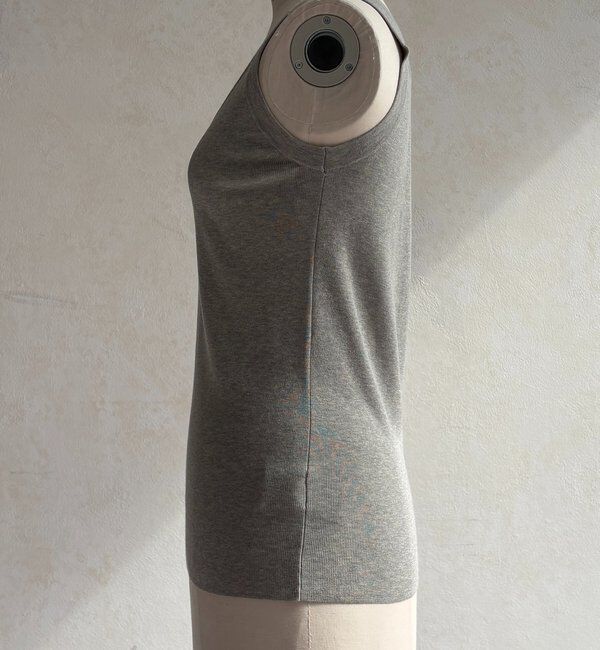  「ハイツイストニットタンク」|ニット・セーター|