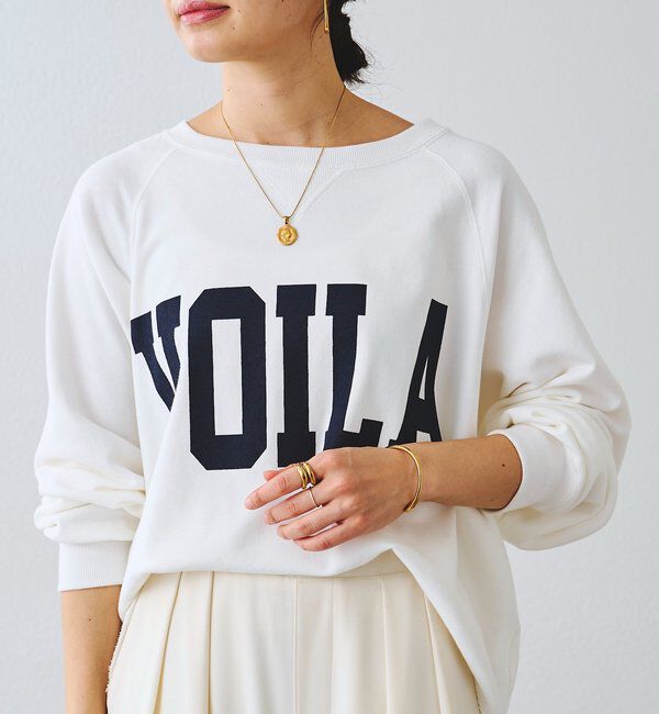  「【R.good(アールドットグッド)】コインショートネックレス」|リング|