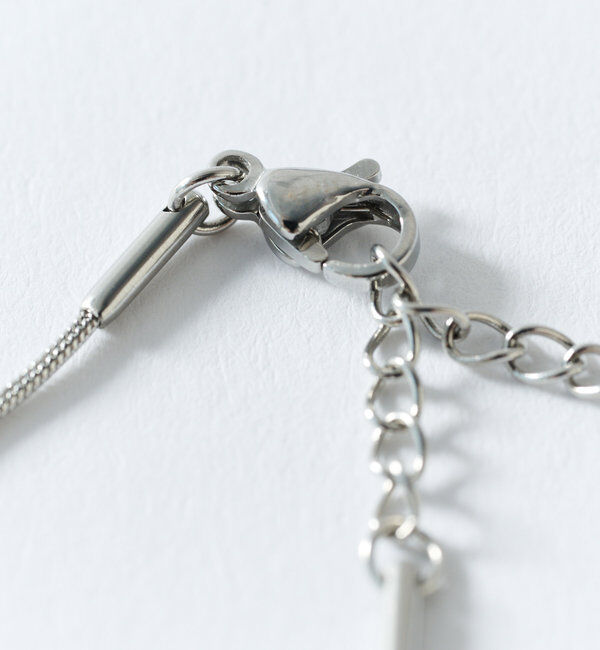  「【R.good(アールドットグッド)】コインショートネックレス」|リング|