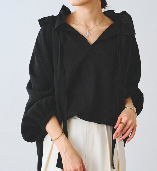  「【R.good(アールドットグッド)】コインショートネックレス」|リング|