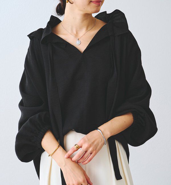  「【R.good(アールドットグッド)】コインショートネックレス」|リング|