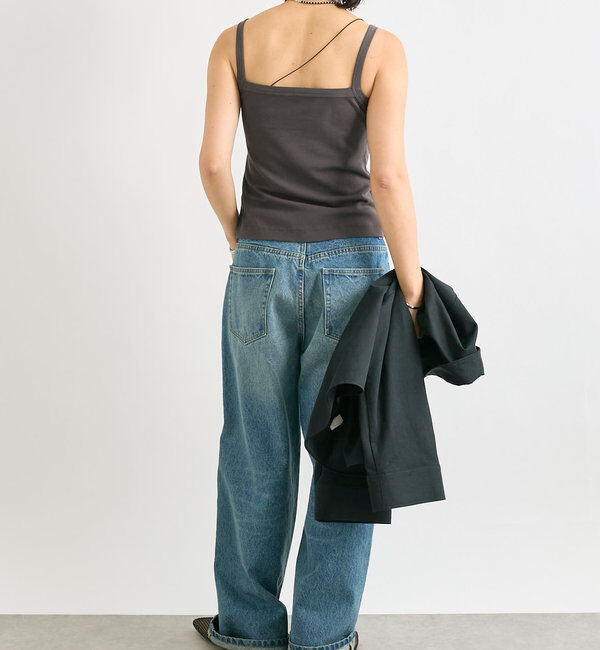  「【MYSELFbyRD（マイセルフバイリヴドロワ）】クラシックキャミ」|キャミソール|