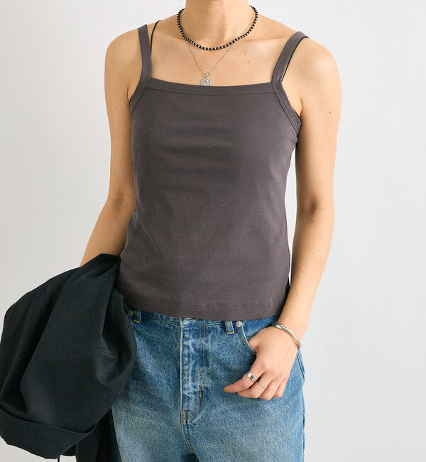  「【MYSELFbyRD（マイセルフバイリヴドロワ）】クラシックキャミ」|キャミソール|