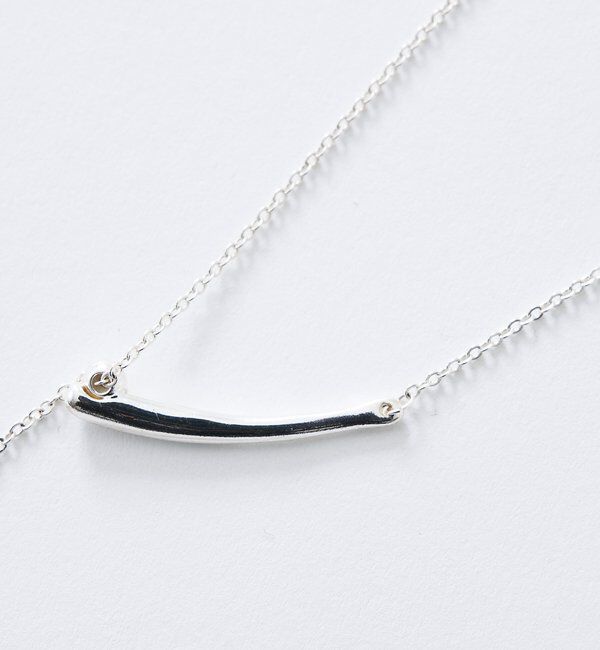  「【洗練された印象に】スライドロングネックレス」|ネックレス|