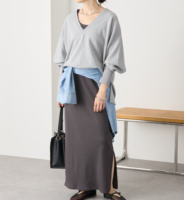  「【抜け感】ドルマンオーバースウェット」|Tシャツ・カットソー|