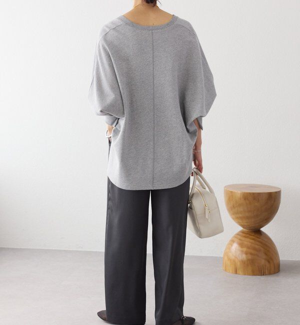  「【抜け感】ドルマンオーバースウェット」|Tシャツ・カットソー|