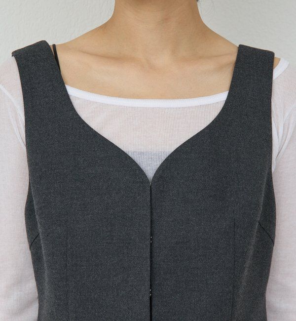  「ビスチェジレ」|ベスト・ジレ|