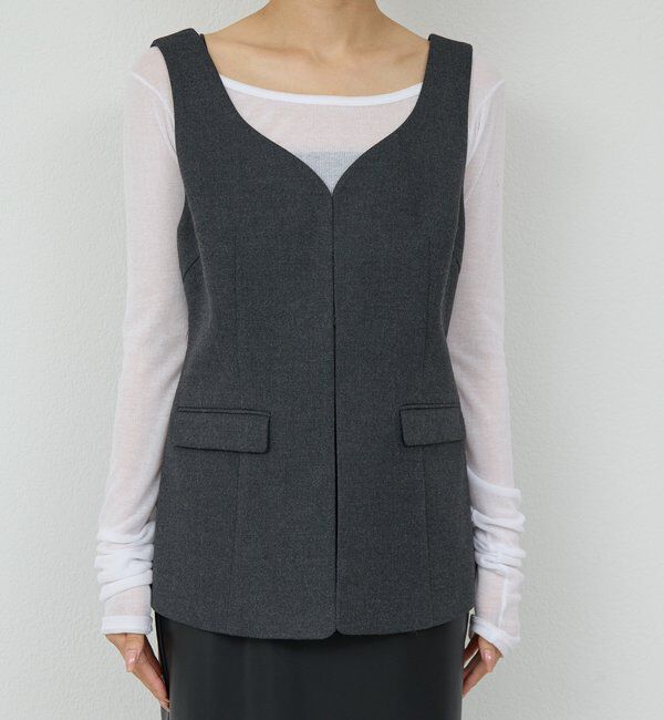  「ビスチェジレ」|ベスト・ジレ|