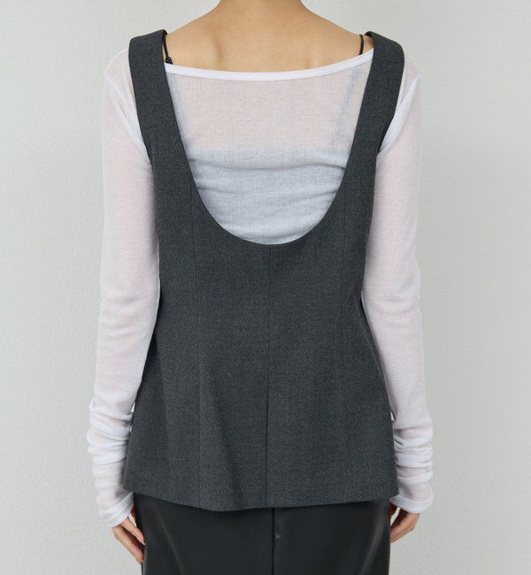  「ビスチェジレ」|ベスト・ジレ|