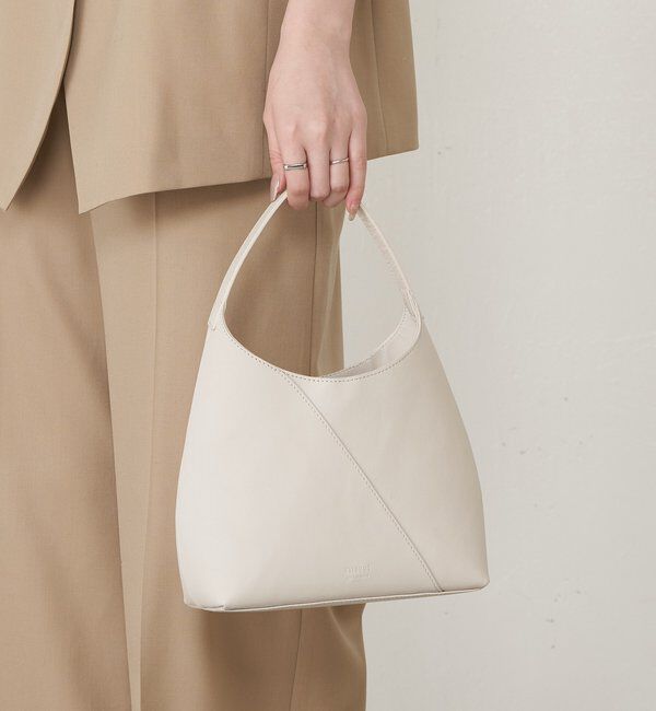  「スムースレザー2WAYミニトートバッグ」|トートバッグ|