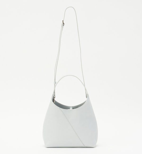  「スムースレザー2WAYミニトートバッグ」|トートバッグ|