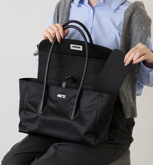  「《@__serako.r__企画》クラウズナイロンフラップトートバッグ」|トートバッグ|