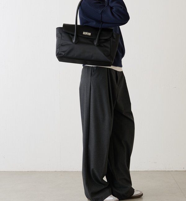  「《@__serako.r__企画》クラウズナイロンフラップトートバッグ」|トートバッグ|