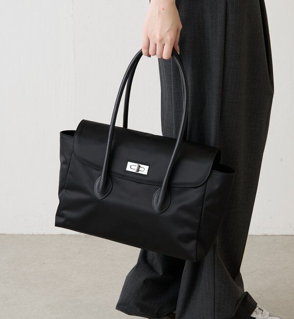  「《@__serako.r__企画》クラウズナイロンフラップトートバッグ」|トートバッグ|