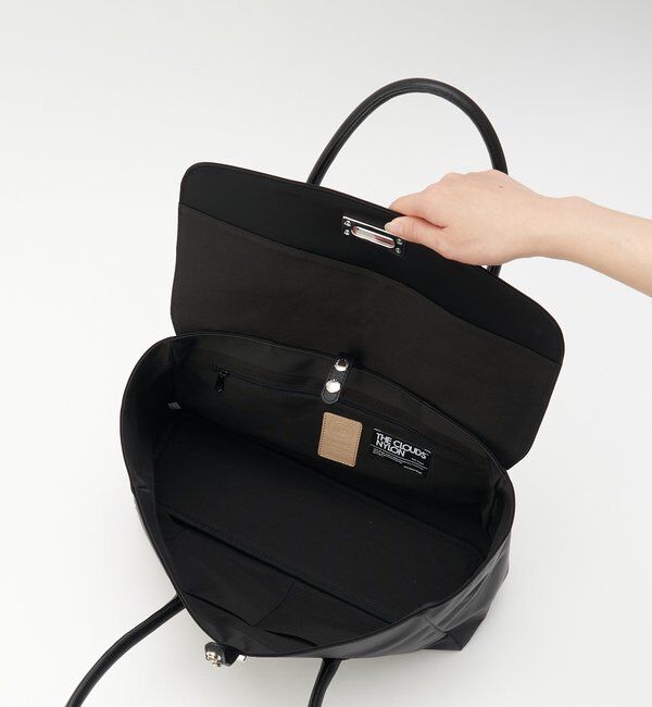  「《@__serako.r__企画》クラウズナイロンフラップトートバッグ」|トートバッグ|