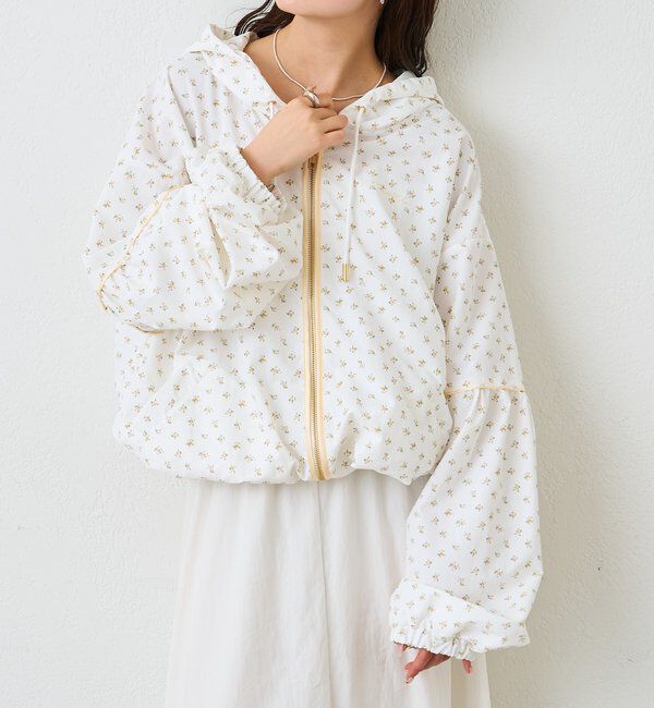  「ナイロンフーディーパーカー」|ブルゾン・スタジャン|