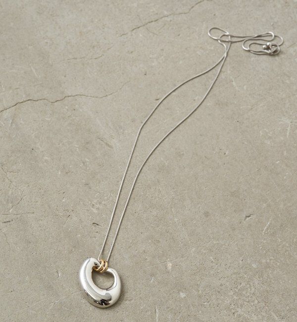  「【GALENA/ガレナ】メタルパーツネックレス」|ネックレス|