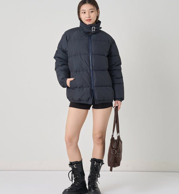  「アソート柄中綿ブルゾン」|ブルゾン・スタジャン|