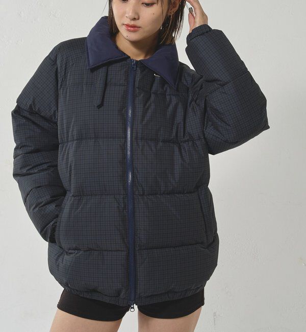  「アソート柄中綿ブルゾン」|ブルゾン・スタジャン|