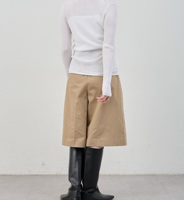  「ヘンリーネックレイヤードニット」|ニット・セーター|