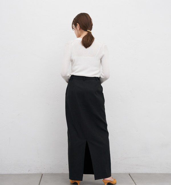  「ヘンリーネックレイヤードニット」|ニット・セーター|