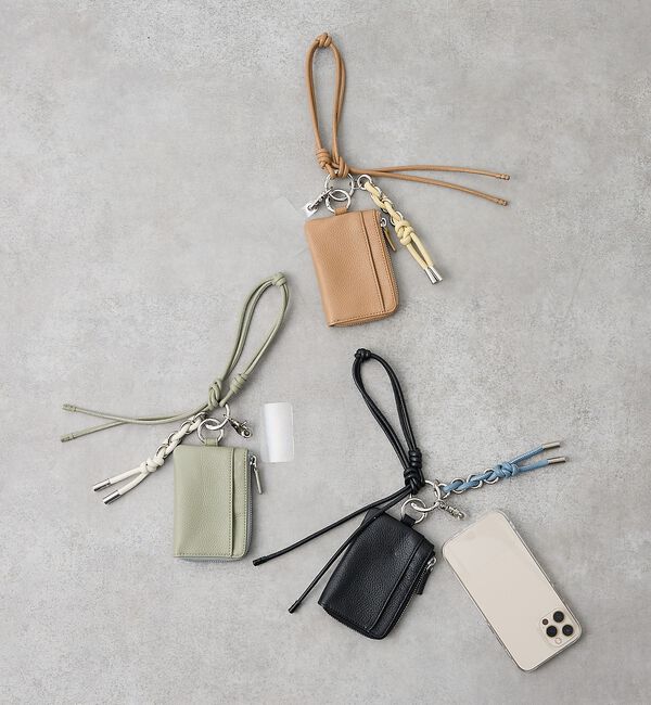 collex「ハンドストラップ付フラグメントケース【予約】」|財布|