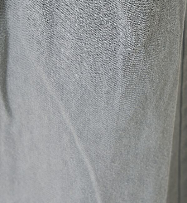 collex「タックウエストデニムパンツ」|デニム|