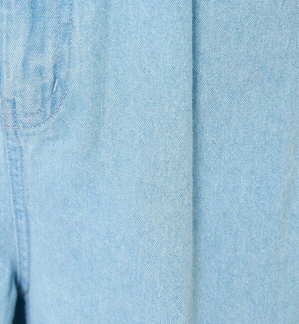 collex「タックウエストデニムパンツ」|デニム|