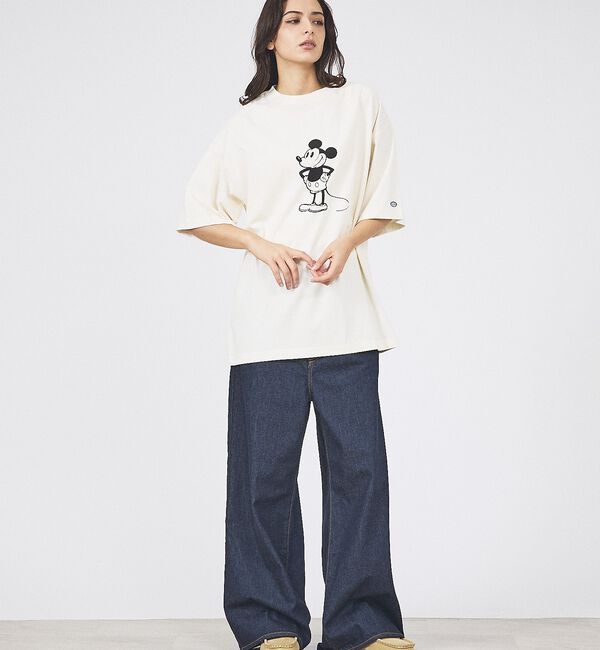 ABAHOUSE「【DISCUS ATHLETIC / ディスカス】Disney / ミッキープリ」|Tシャツ・カットソー|