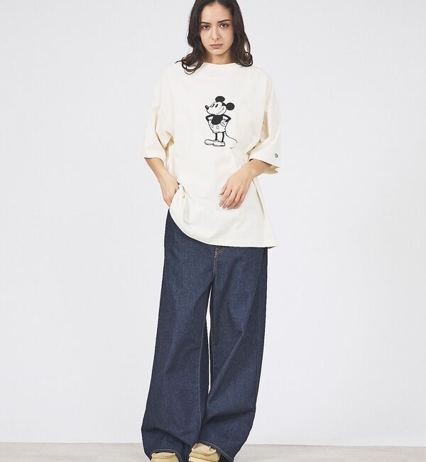 ABAHOUSE「【DISCUS ATHLETIC / ディスカス】Disney / ミッキープリ」|Tシャツ・カットソー|