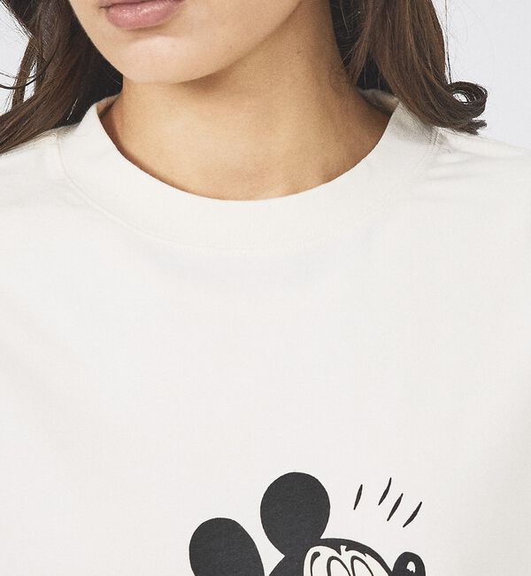 ABAHOUSE「【DISCUS ATHLETIC / ディスカス】Disney / ミッキープリ」|Tシャツ・カットソー|